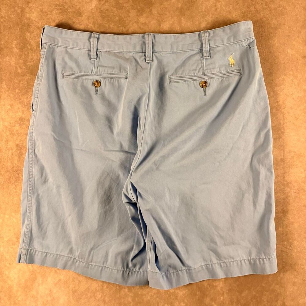 polo ralph lauren baby blue club shorts